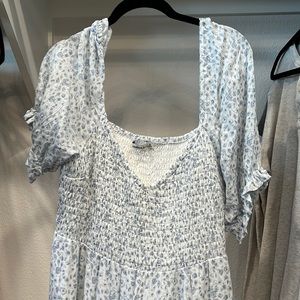 Abercrombie & Fitch midi dress XL never worn